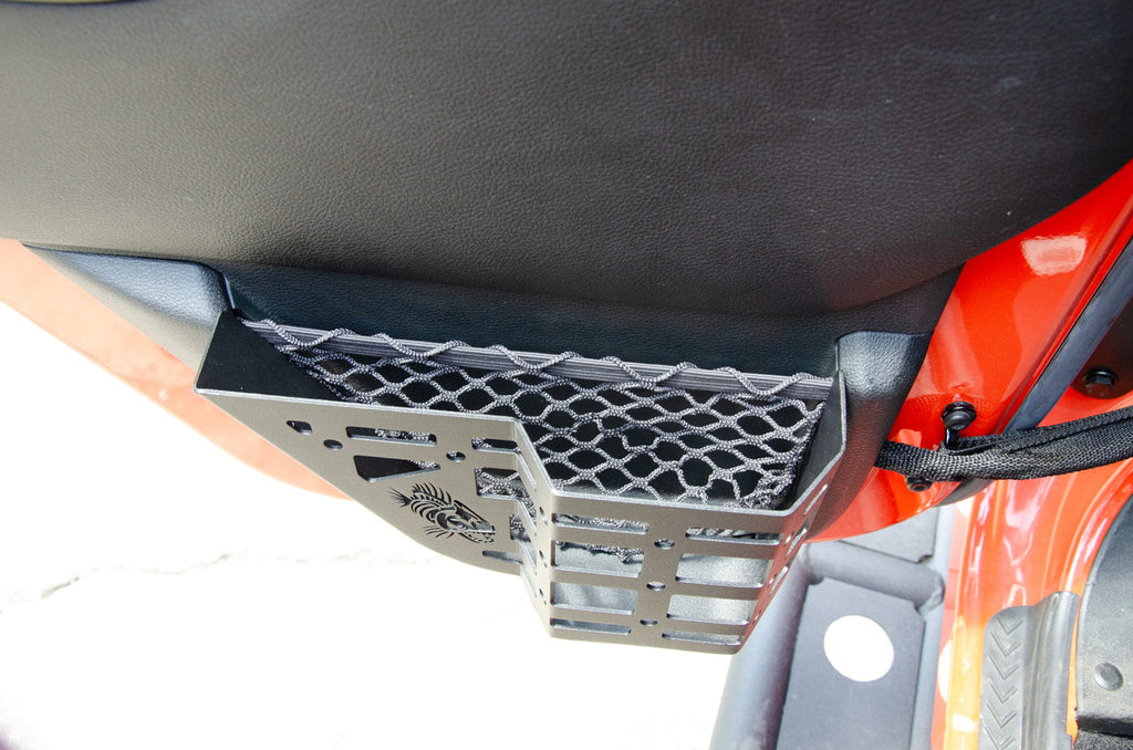 Fishbone Offroad Rear Door Pocket MOLLE Panels For 2007-2018 Jeep Wrangler Unlimited FB25492