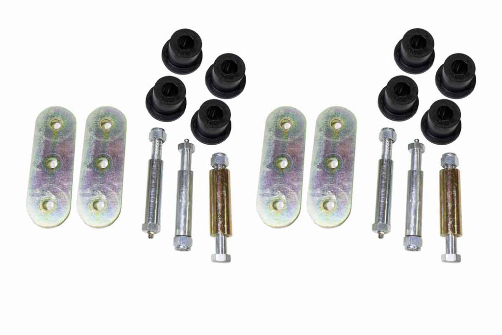 Fishbone Offroad 1987-1995 Jeep Wrangler YJ Front or Rear Greaseable Shackles FB27221