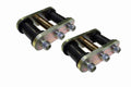 Fishbone Offroad 1987-1995 Jeep Wrangler YJ Front or Rear Greaseable Shackles FB27221