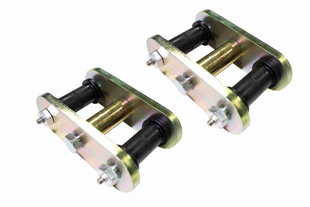 Fishbone Offroad Front Greaseable Shackles for 1976-1986 Jeep CJ7 FB27225