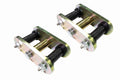 Fishbone Offroad Front Greaseable Shackles for 1976-1986 Jeep CJ7 FB27225