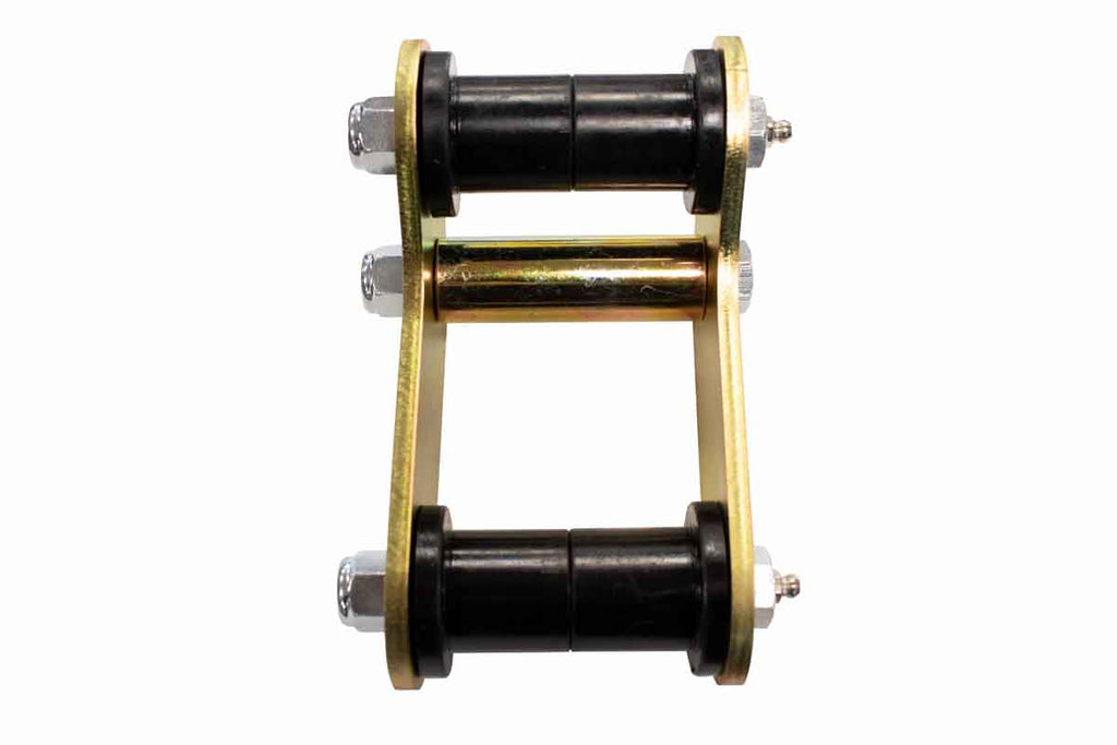 Fishbone Offroad Rear Boomerang Shackles for 1987-1995 Jeep Wrangler FB27251