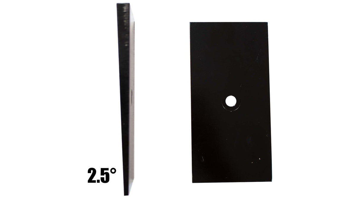 Fishbone Offroad 2.5, 4, 6 & 8 Degree Leaf Spring Shim