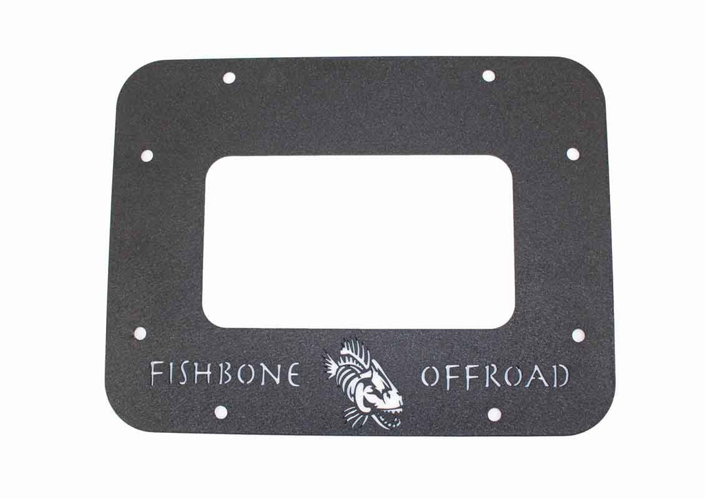 Fishbone Offroad Rear Tailgate Plate for 2010-2018 Jeep Wrangler FB31042