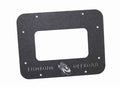 Fishbone Offroad Rear Tailgate Plate for 2010-2018 Jeep Wrangler FB31042