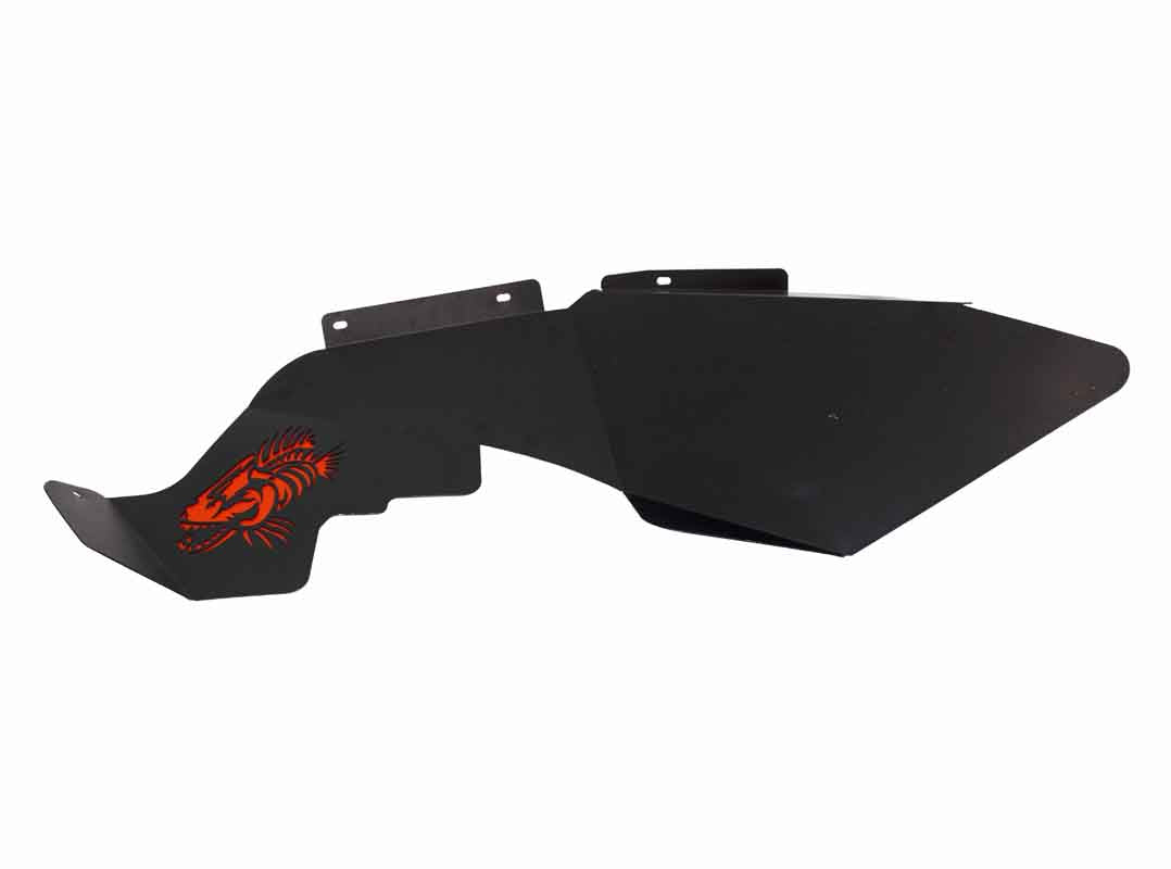 Fishbone Offroad 2007-2018 Jeep Wrangler JK & Wrangler Unlimited JKU Inner Fender Accent Plate FB31117