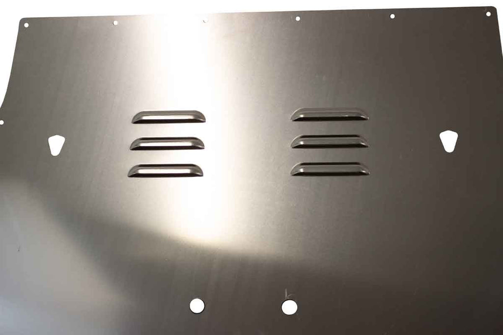Fishbone Offroad Hood Louver for 1997-2006 Jeep Wrangler FB31132
