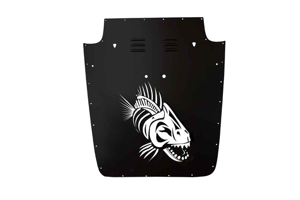 Fishbone Offroad Hood Louver for 1997-2006 Jeep Wrangler FB31132