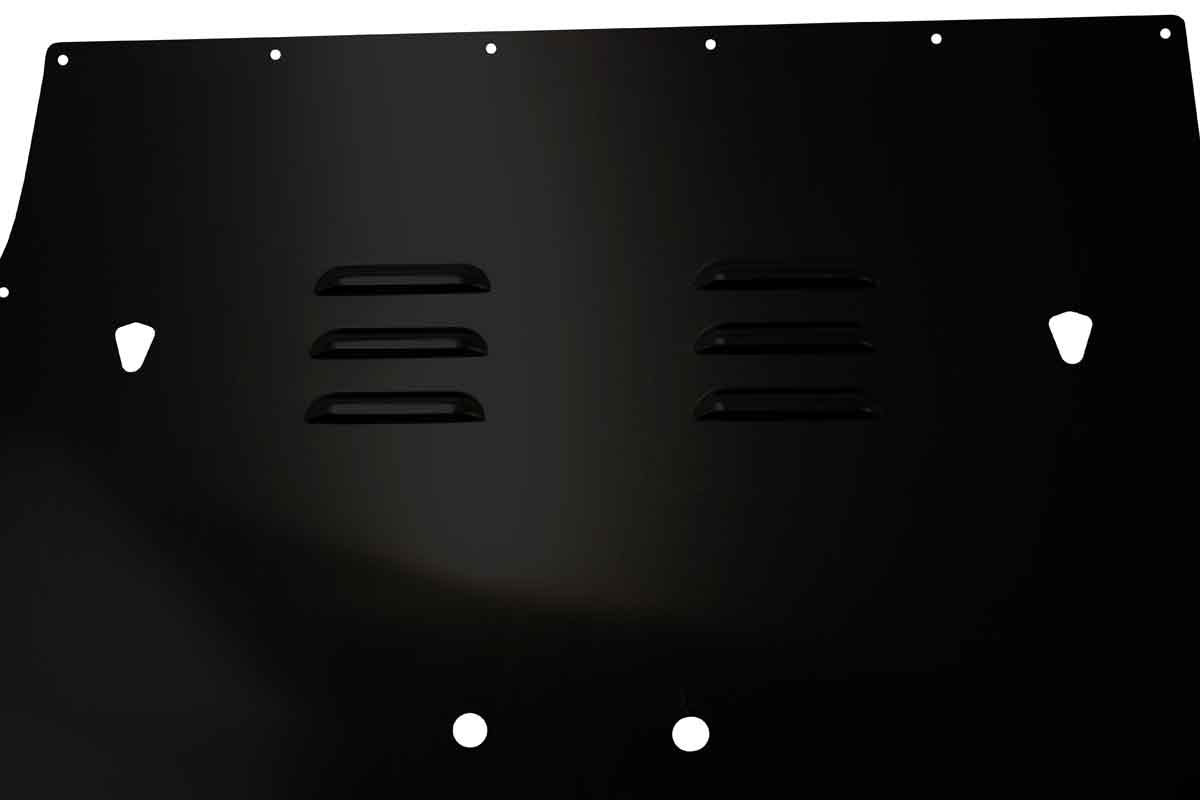 Fishbone Offroad Hood Louver for 1997-2006 Jeep Wrangler FB31132