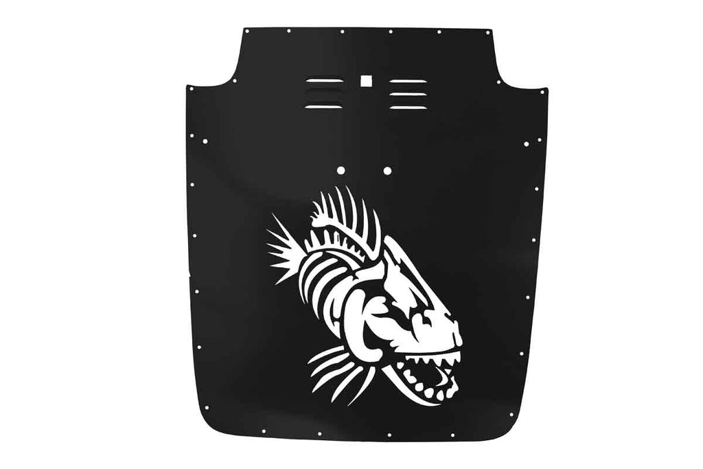 Fishbone Offroad Hood Louver for 1997-2006 Jeep Wrangler FB31132