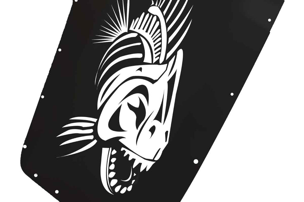 Fishbone Offroad Hood Louver for 1997-2006 Jeep Wrangler FB31132