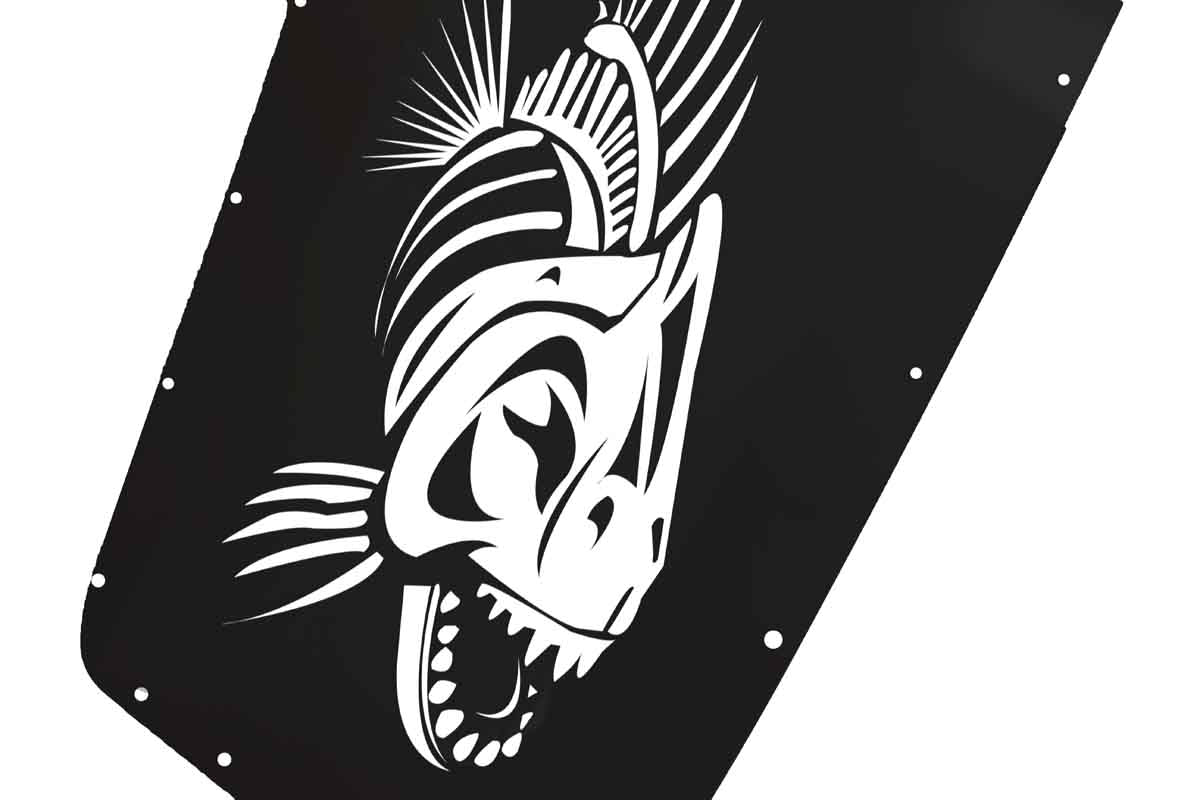 Fishbone Offroad Hood Louver for 1997-2006 Jeep Wrangler FB31132