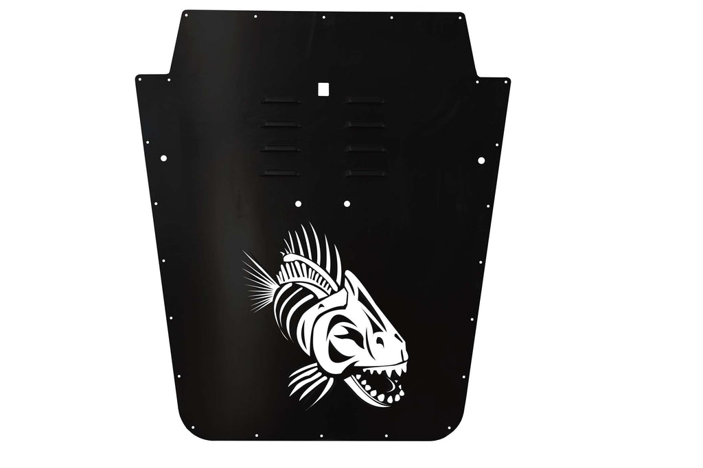 Fishbone Offroad Hood Louver for 2007-2018 Jeep Wrangler FB31133