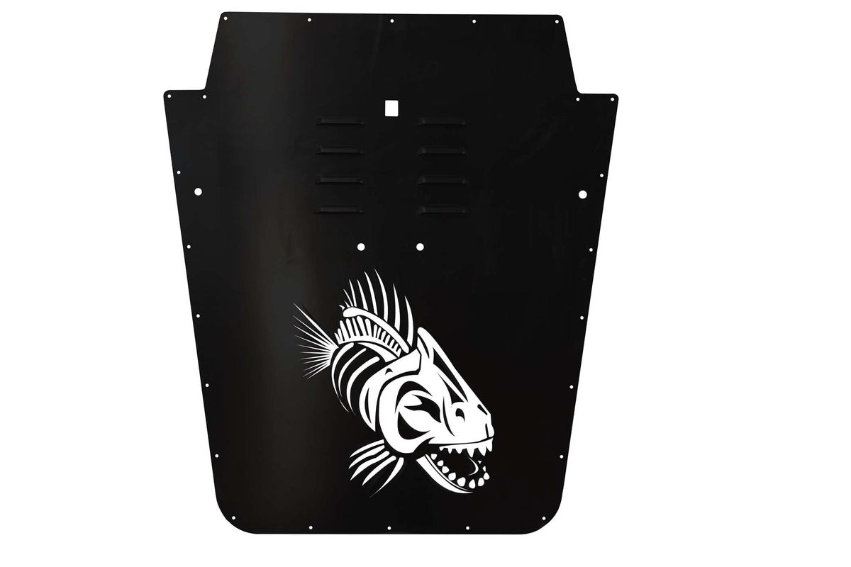 Fishbone Offroad Hood Louver for 2007-2018 Jeep Wrangler FB31133