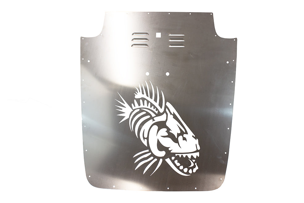 Fishbone Offroad Hood Louver for 1997-2006 Jeep Wrangler FB31132
