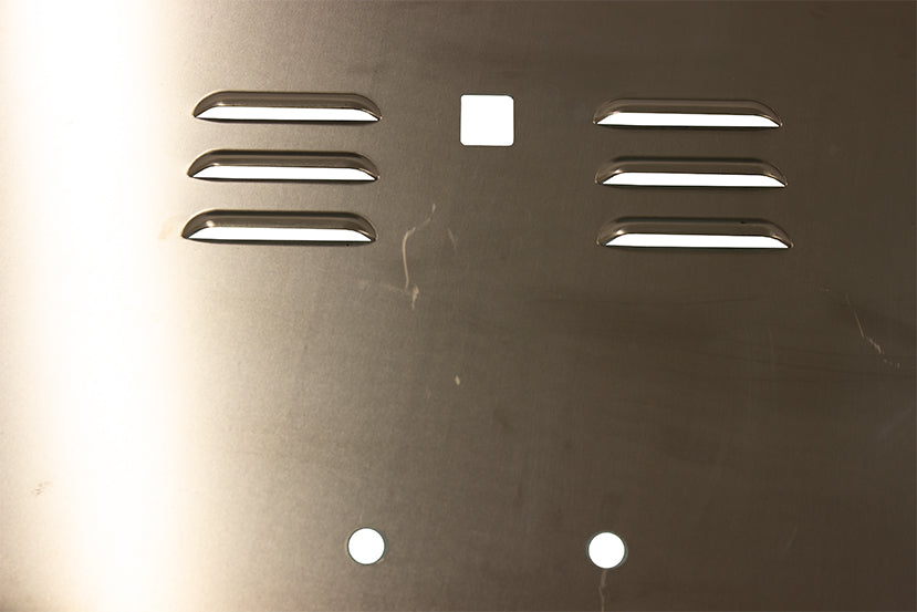 Fishbone Offroad Hood Louver for 1997-2006 Jeep Wrangler FB31132