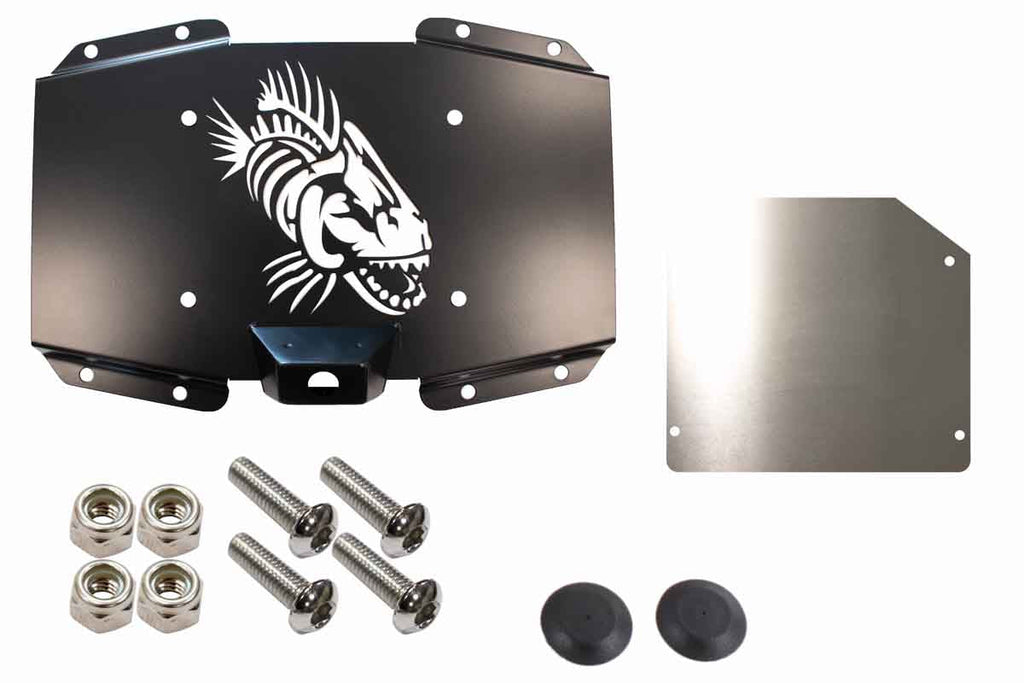 Fishbone Offroad 2018-Current Jeep Wrangler JL & Wrangler Unlimited JLU Backside Plate FB31264