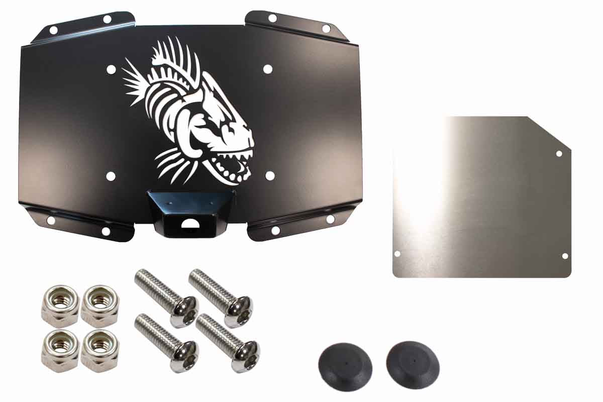 Fishbone Offroad 2018-Current Jeep Wrangler JL & Wrangler Unlimited JLU Backside Plate FB31264