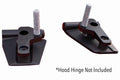 Fishbone Offroad Hi-Lift Jack Hood Mount for 2007 & Up Jeep Wrangler/Gladiator FB31317