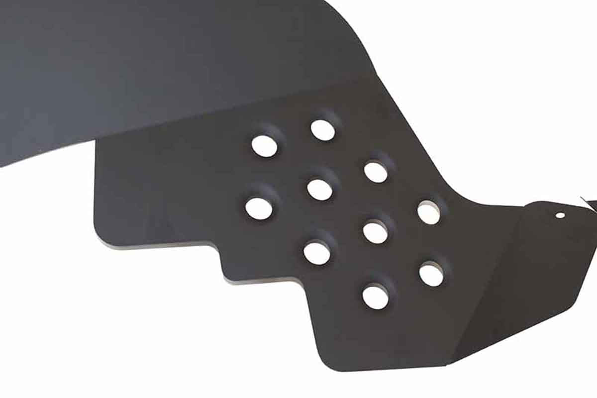Fishbone Offroad 2007-2018 Jeep Wrangler JK & Wrangler Unlimited JKU Aluminum Inner Fenders FB33007