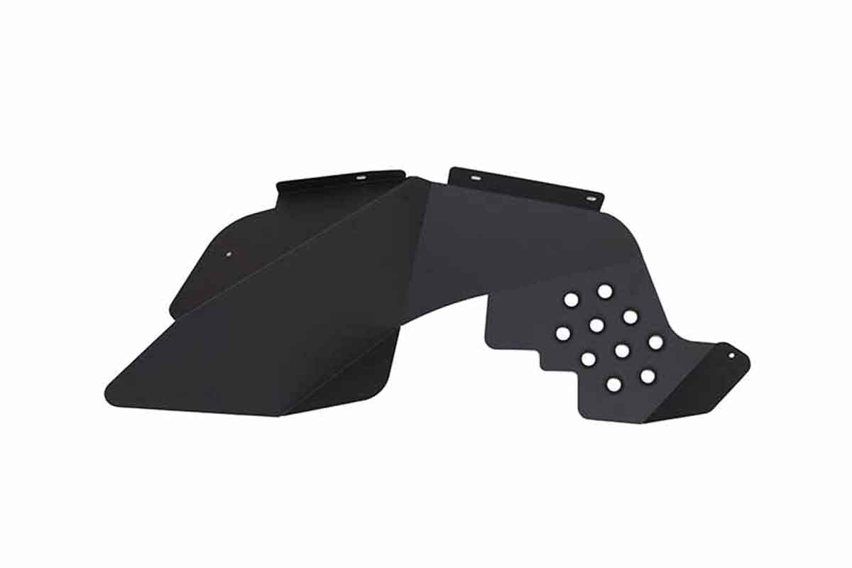 Fishbone Offroad 2007-2018 Jeep Wrangler JK & Wrangler Unlimited JKU Aluminum Inner Fenders FB33007