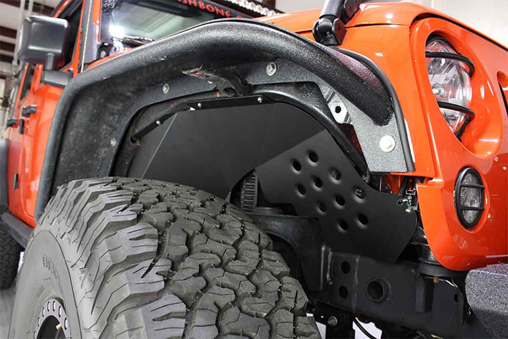 Fishbone Offroad 2007-2018 Jeep Wrangler JK & Wrangler Unlimited JKU Aluminum Inner Fenders FB33007