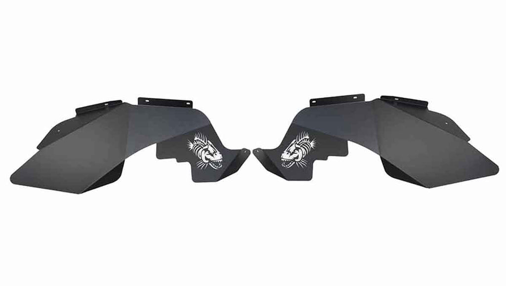 Fishbone Offroad Aluminum Inner Fenders for 2007-2018 Jeep Wrangler FB33073