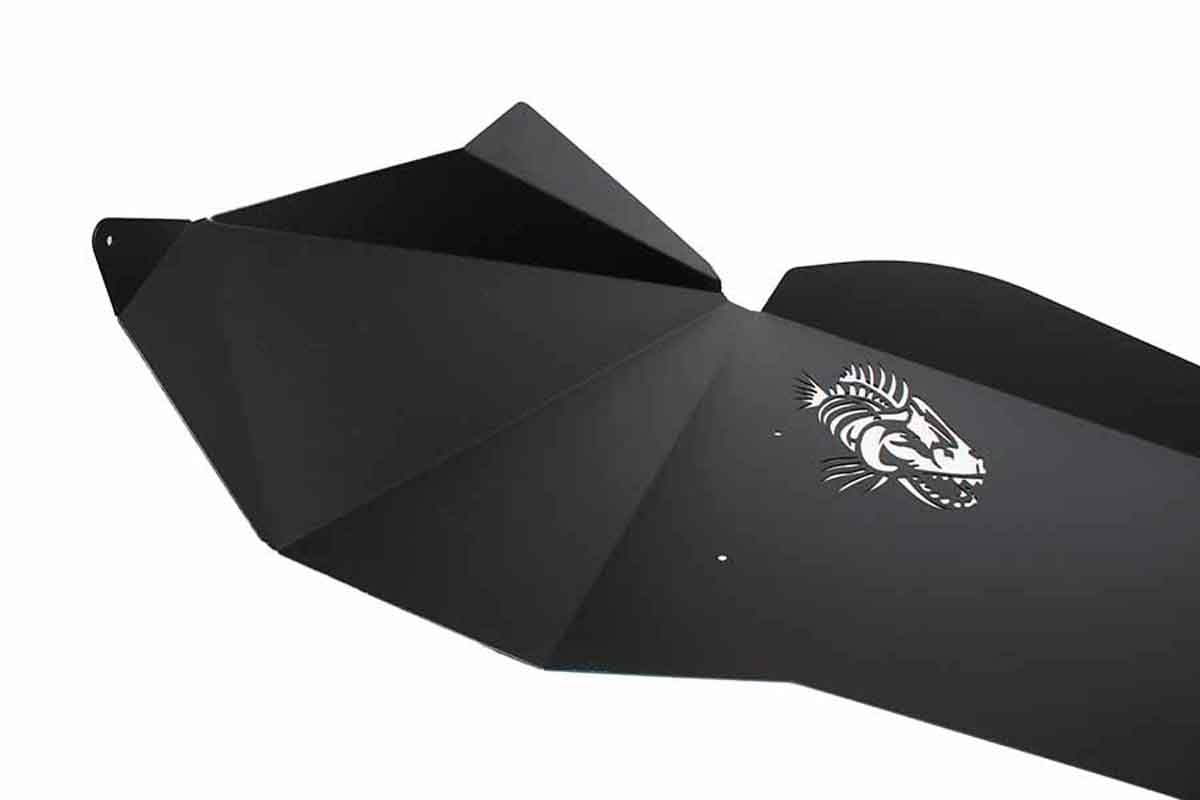 Fishbone Offroad Aluminum Inner Fenders for 2007-2018 Jeep Wrangler FB33073