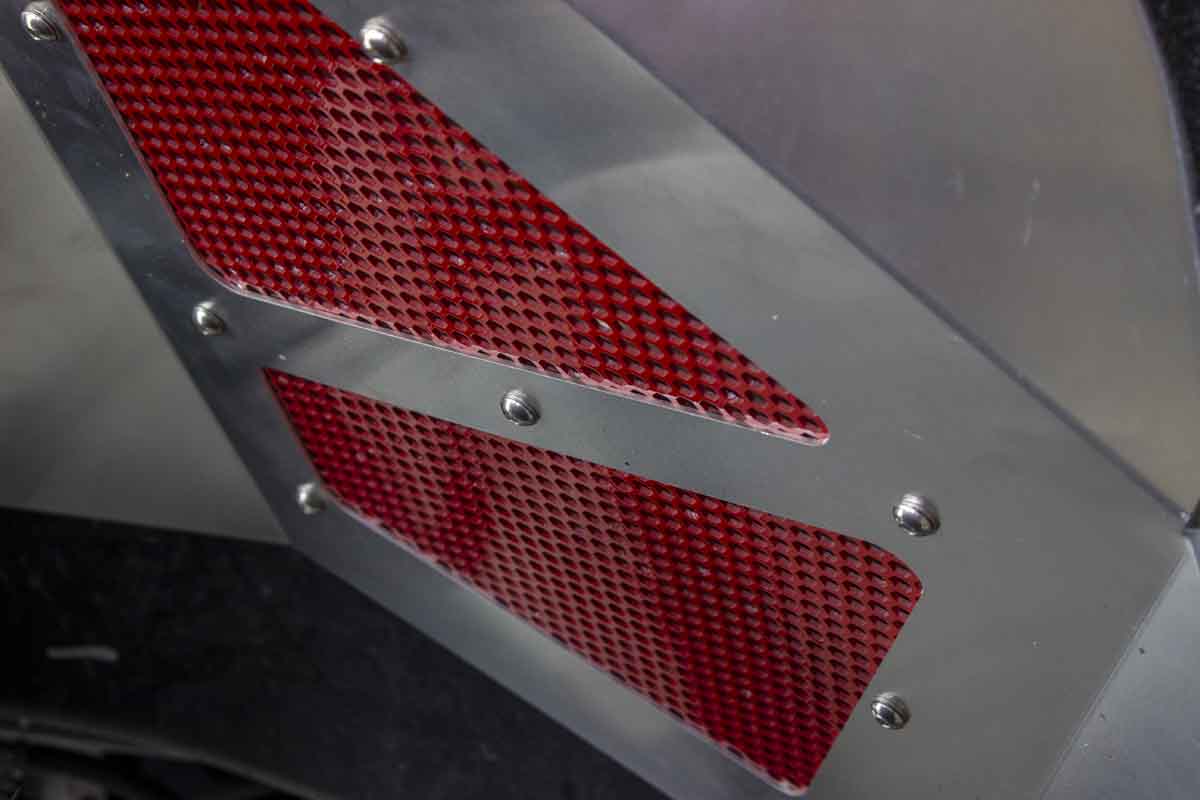 Fishbone Offroad 2018-Current Jeep Wrangler JL Raw Aluminum Inner Fenders - Legacy Model - Set FB33108