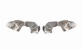 Fishbone Offroad 2018-Current Jeep Wrangler JL Raw Aluminum Inner Fenders - Legacy Model - Set FB33108
