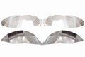 Fishbone Offroad RAW Aluminum Inner Fenders for 2018 & Up Jeep Wrangler/Gladiator FB33192F