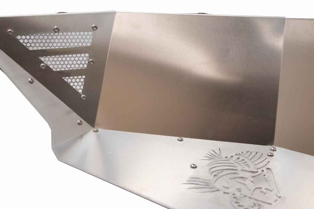 Fishbone Offroad RAW Aluminum Inner Fenders for 2018 & Up Jeep Wrangler/Gladiator FB33192F