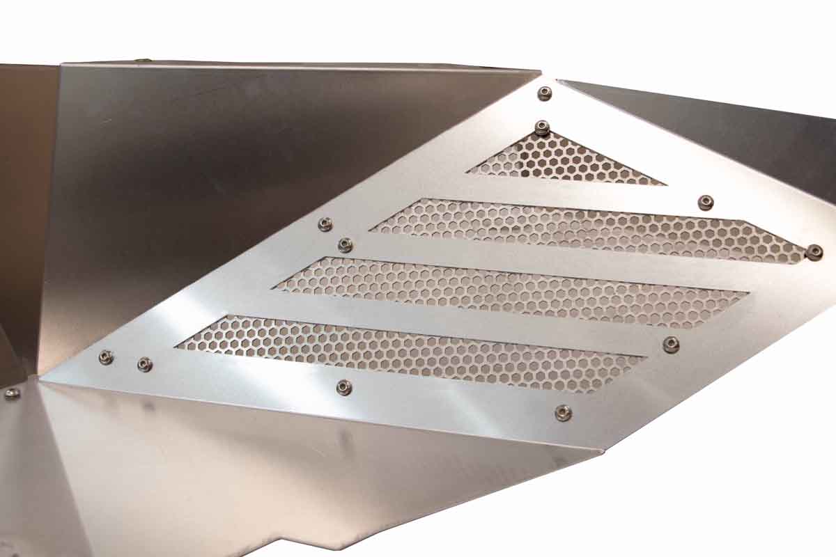 Fishbone Offroad RAW Aluminum Inner Fenders for 2018 & Up Jeep Wrangler/Gladiator FB33192F