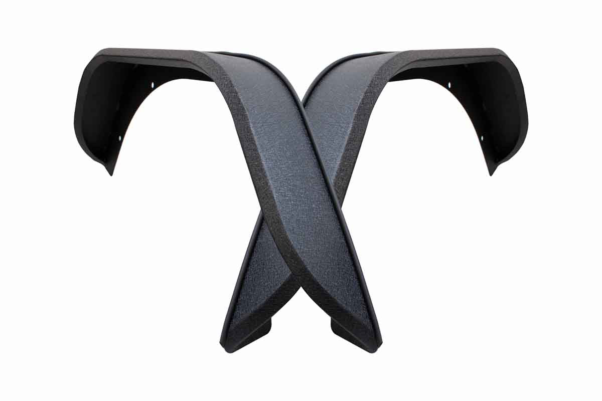 Fishbone Offroad Rear Aluminum Elite Fenders for 2020 & Up Jeep Gladiator FB33145R