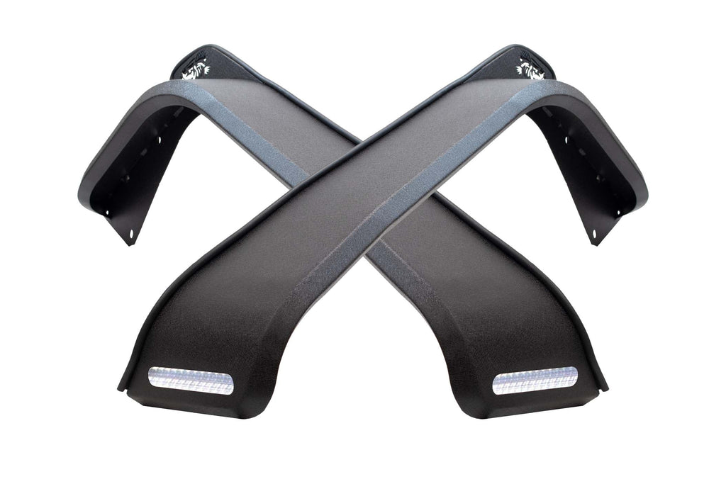 Fishbone Offroad Front Steel Elite Fenders for 2018-Current Jeep Wrangler & 2020-Current Jeep Gladiator FB23454F