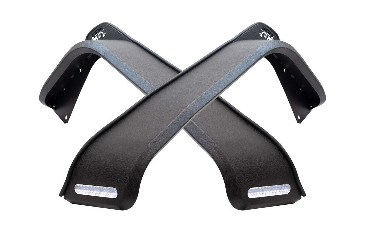 Fishbone Offroad Front Steel Elite Fenders for 2018-Current Jeep Wrangler & 2020-Current Jeep Gladiator FB23454F