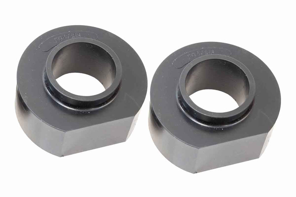 Fishbone Offroad Coil Spring Spacers for 1984-2006 Jeep XJ, MJ, ZJ & TJ FB47163