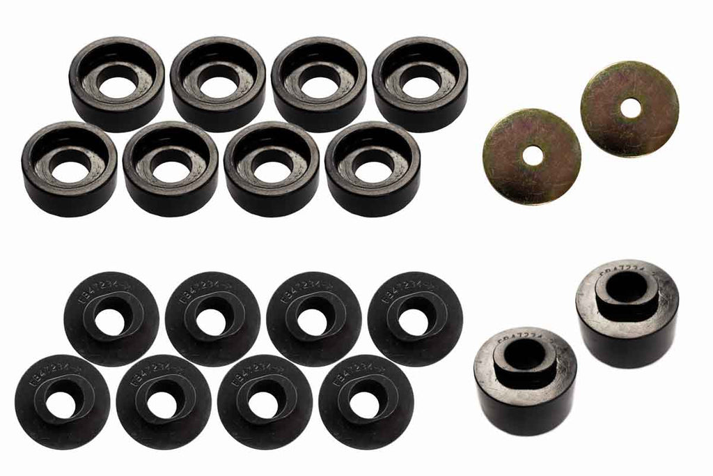 Fishbone Offroad Body Mount Bushings for 1999-2007 Ford F-250 FB47234
