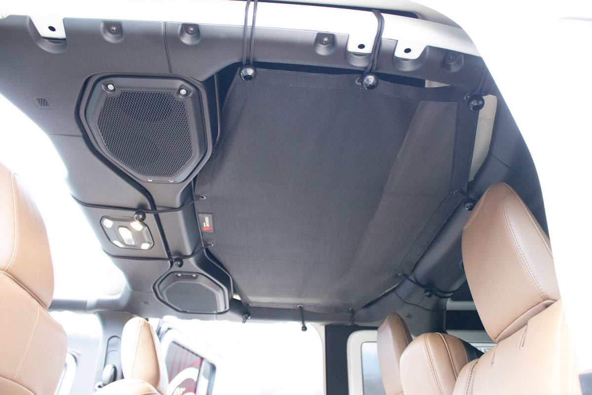 Fishbone Offroad Rear Sun Shade for 2018-Current Jeep Wrangler FB51331