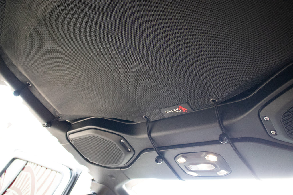 Fishbone Offroad Rear Sun Shade for 2018-Current Jeep Wrangler FB51331