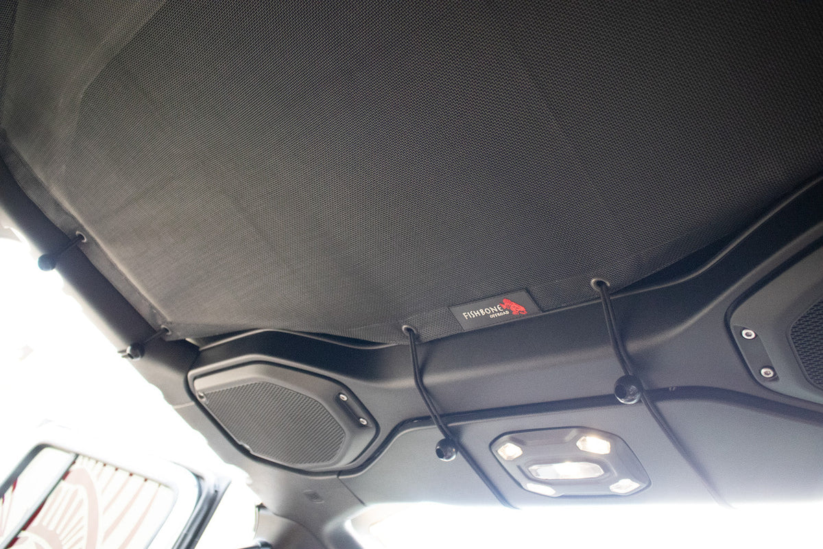 Fishbone Offroad Rear Sun Shade for 2018-Current Jeep Wrangler FB51331