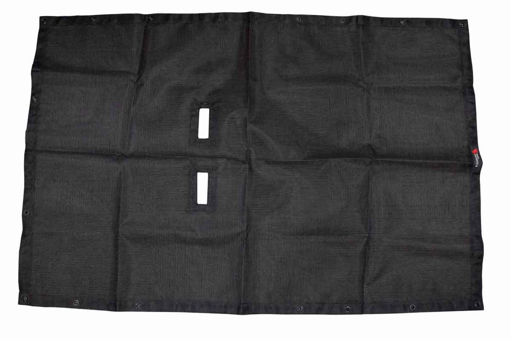 Fishbone Offroad Full Sun Shade for 2018 & Up Jeep Wrangler Unlimited JLU FB51334