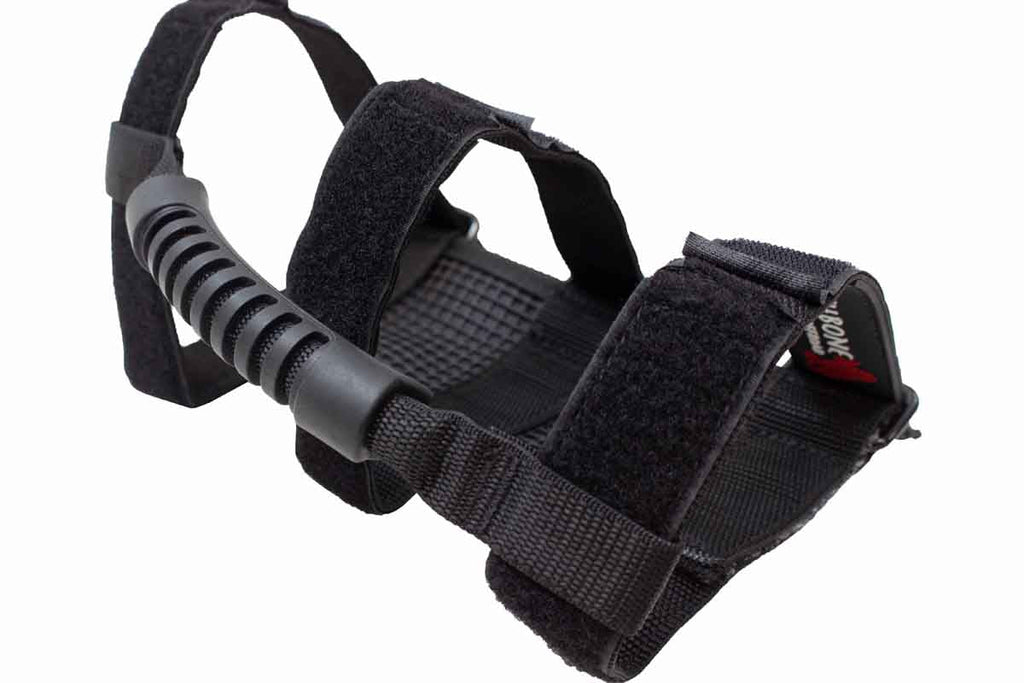 Fishbone Offroad Jeep Wrangler Grab Handles w/ Three Straps FB55153