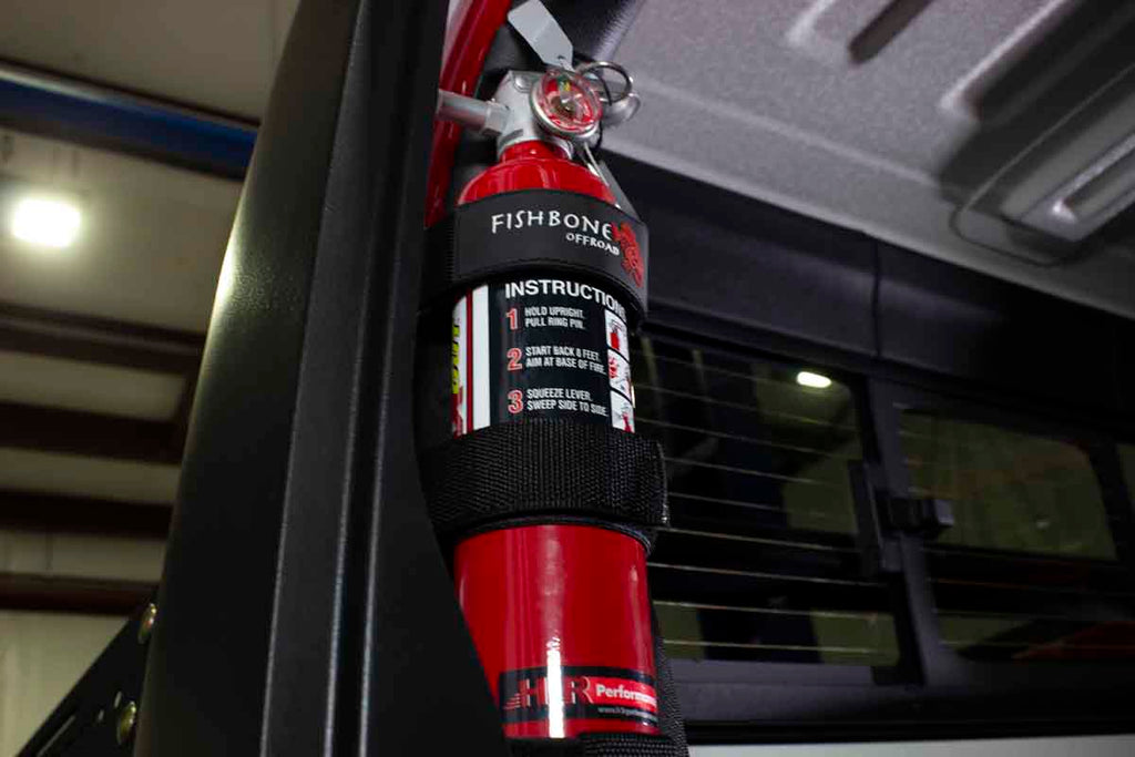 Fishbone Offroad Fire Extinguisher Holder FB55154
