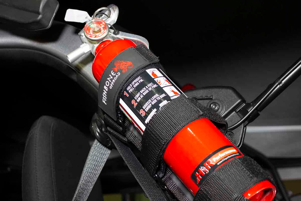 Fishbone Offroad Fire Extinguisher Holder FB55154