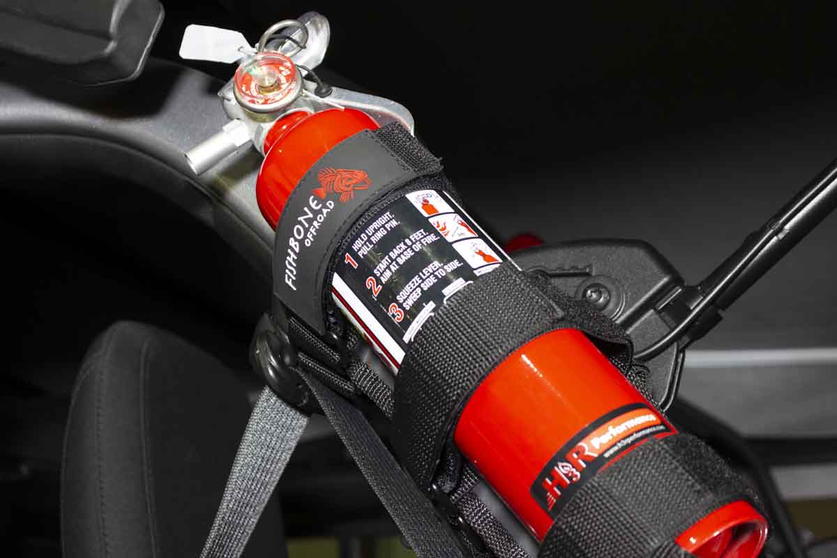 Fishbone Offroad Fire Extinguisher Holder FB55154