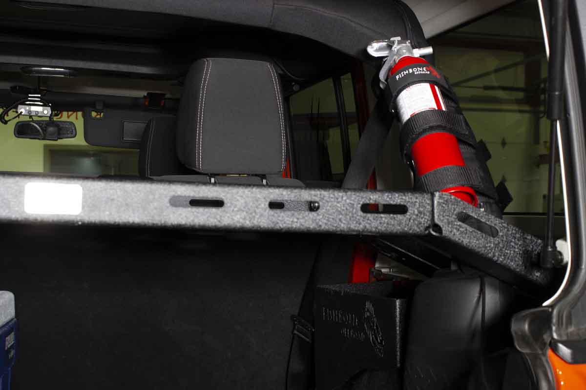 Fishbone Offroad Fire Extinguisher Holder FB55154