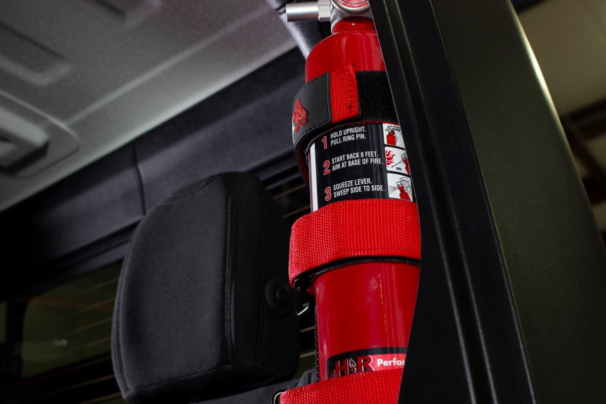 Fishbone Offroad Fire Extinguisher Holder FB55155