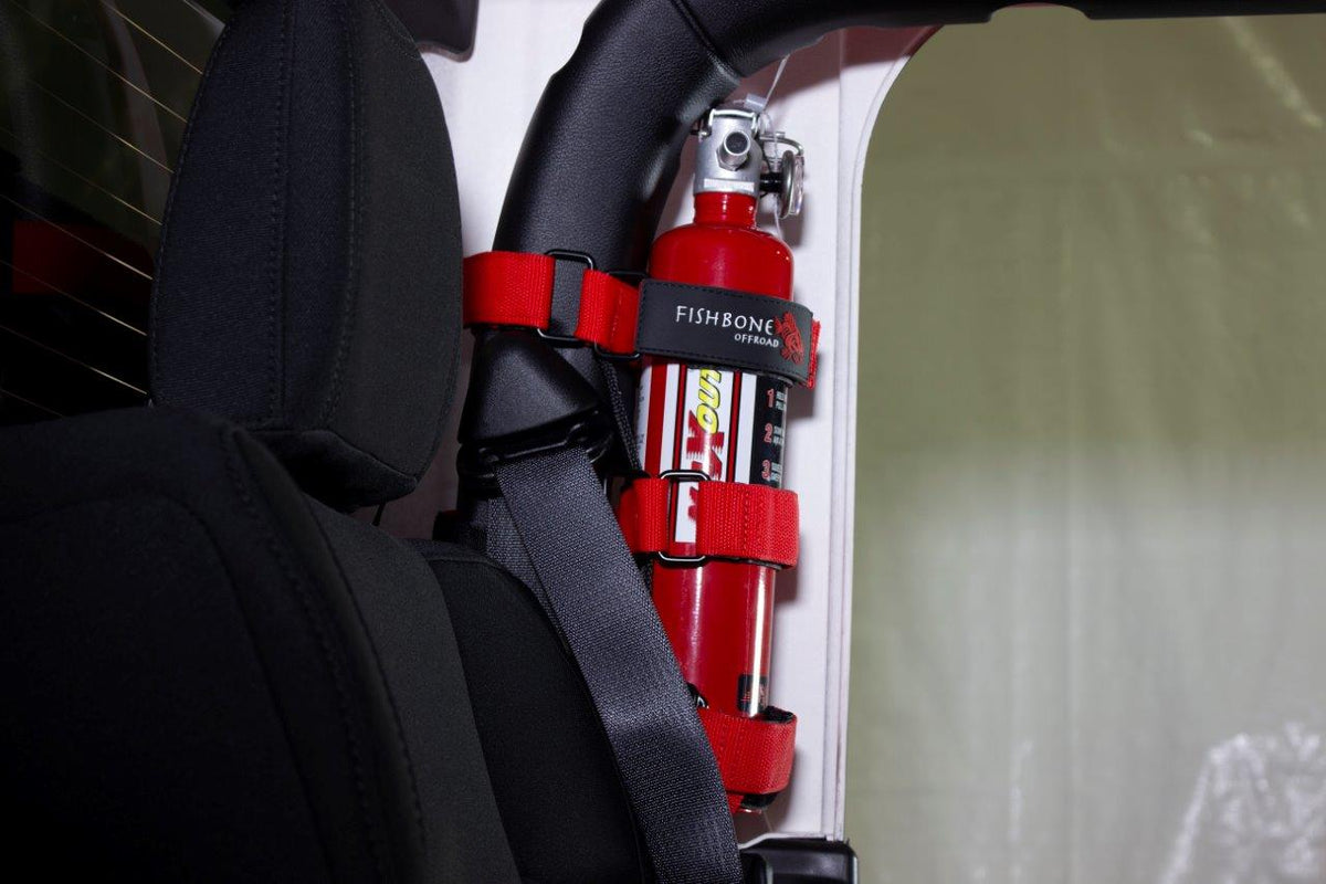 Fishbone Offroad Fire Extinguisher Holder FB55155