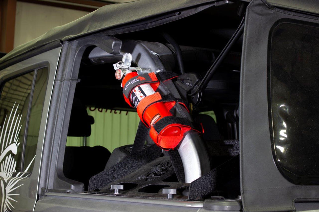 Fishbone Offroad Fire Extinguisher Holder FB55155